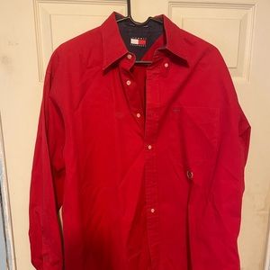 Tommy Hilfiger Button Up Longsleeve Shirt